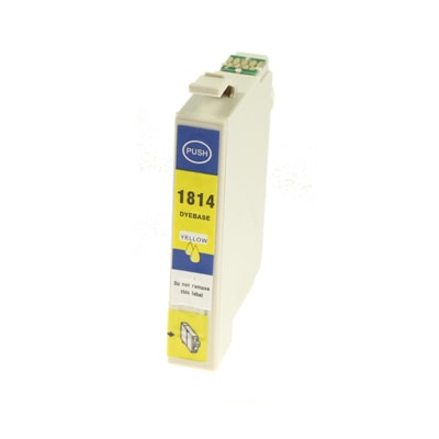 Tusz zamiennik T1804 do Epson (C13T18044010) (Żółty)