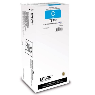 Tusz oryginalny T8382 do Epson (C13T838240) (Błękitny)