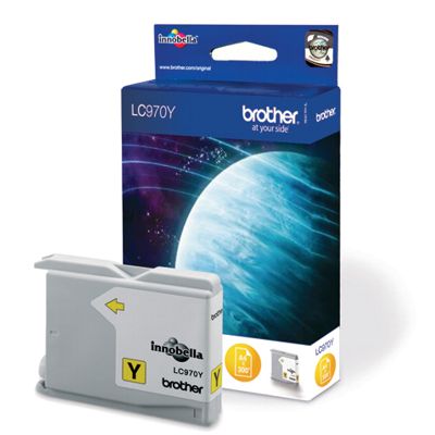 Tusz oryginalny LC-970 M do Brother (LC970Y) (Purpurowy) Tusz oryginalny LC-970 M do Brother (LC970Y) (Purpurowy)