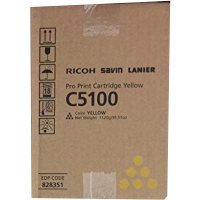 Toner oryginalny C5100 do Ricoh (828226, 828403) (Żółty)