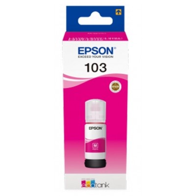 Tusz oryginalny 103 do Epson (C13T00S34A) (Purpurowy)