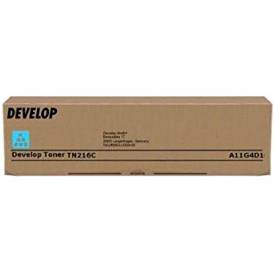 Toner oryginalny TN-216C do Develop (A11G4D1) (Błękitny)