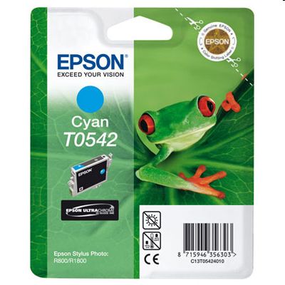 Tusz oryginalny T0542 do Epson (T0542) (Błękitny)