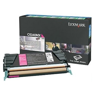 Toner oryginalny C5340MX do Lexmark (C5340MX) (Purpurowy)