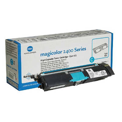 Toner oryginalny MC 2400/2480 do KM (A00W332) (Błękitny)