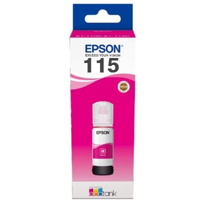 Tusz oryginalny 115 do Epson (C13T07D34A) (Purpurowy)