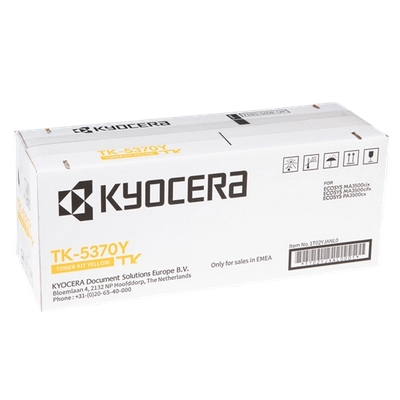 Toner oryginalny TK-5370Y do Kyocera (1T02YJANL0) (Żółty)