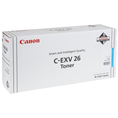 Toner oryginalny C-EXV26 C do Canon (1659B006) (Błękitny)