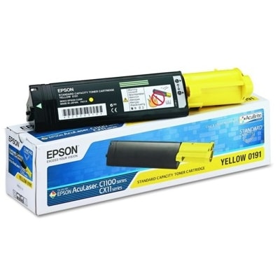 Toner oryginalny C1100 do Epson (S050187) (Żółty)