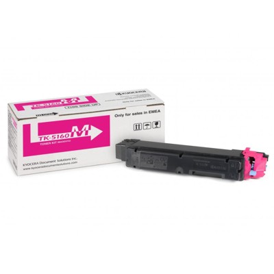 Toner oryginalny TK-5160M do Kyocera (1T02NTBNL0) (Purpurowy)