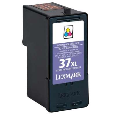 Regeneracja tusz 37XL do Lexmark (18C2180) (Kolorowy)