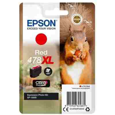 Tusz oryginalny 478 XL do Epson (C13T04F54010) (Czerwony)