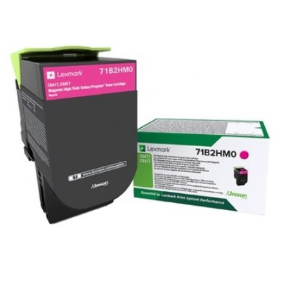 Toner oryginalny 71B do Lexmark (71B2HM0) (Purpurowy)