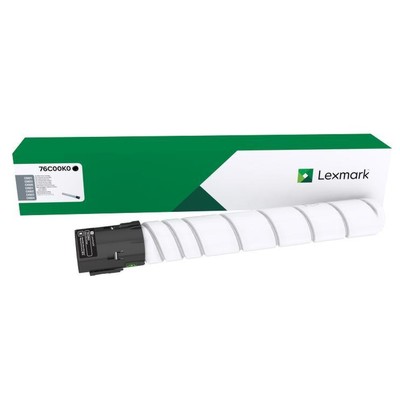 Toner oryginalny CX/CS92x do Lexmark (76C00K0) (Czarny)