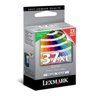 Tusz oryginalny 37XL do Lexmark (18C2180) (Kolorowy)