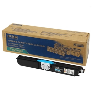 Toner oryginalny C1600/CX16 do Epson (C13S050556) (Błękitny)