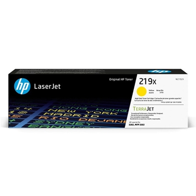 Toner oryginalny 219X do HP (W2192X) (Żółty)