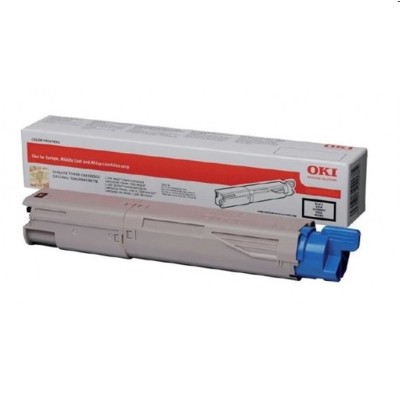 Toner oryginalny MC853/873 do Oki (45862840) (Czarny)