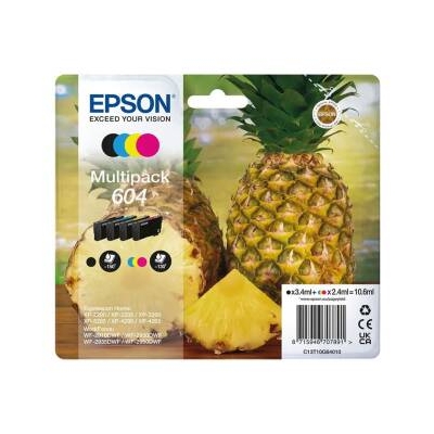 Tusze oryginalne 604 do Epson (C13T10G64010) (komplet)