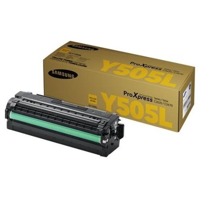 Toner oryginalny CLT-Y505L do Samsung (SU512A) (Żółty)