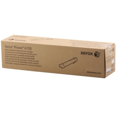 Toner oryginalny 6700 do Xerox (106R01525) (Żółty)