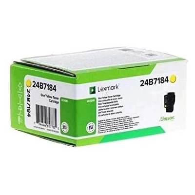 Toner oryginalny 24B7184 do Lexmark (24B7184) (Żółty)