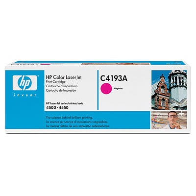 Toner oryginalny 640A do HP (C4193A) (Purpurowy)