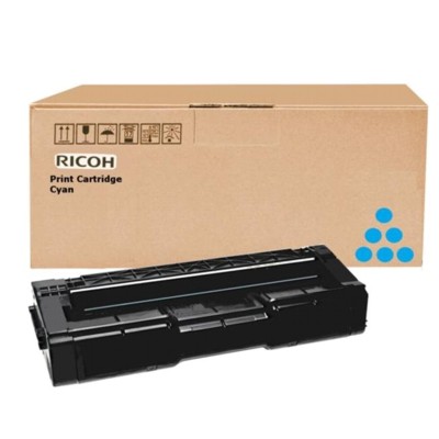 Toner oryginalny C231 do Ricoh (406349) (Błękitny)