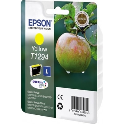 Tusz oryginalny T1294 do Epson (C13T12944010) (Żółty)