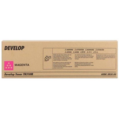 Toner oryginalny TN-318M do Develop (A0DK3D3) (Purpurowy)