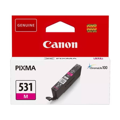 Tusz oryginalny CLI-531 M do Canon (6120C001) (Purpurowy)