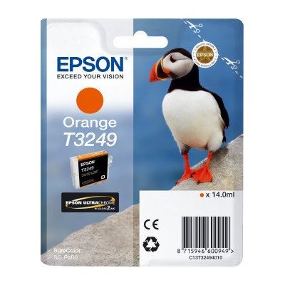 Tusz oryginalny T3249 do Epson (C13T32494010) (Pomarańczowy)