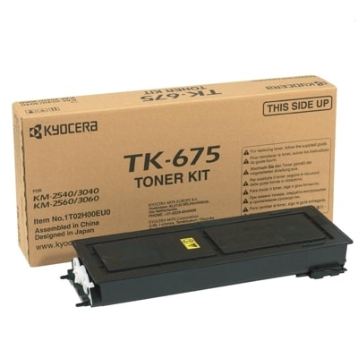 Toner oryginalny TK-675 do Kyocera (TK-675) (Czarny)