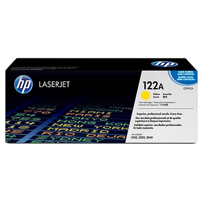 Toner oryginalny 122A do HP (Q3962A) (Żółty)