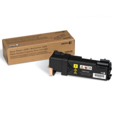 Toner oryginalny 6500 do Xerox (106R01603) (Żółty)