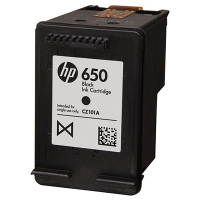 Regeneracja tusz 650 do HP (CZ101AE) (Czarny)
