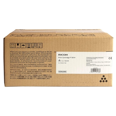 Toner oryginalny P501H do Ricoh (418447) (Czarny)