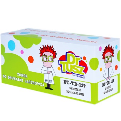 Toner zamiennik TN-119 do Brother (Czarny)