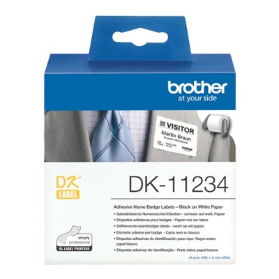 Etykiety oryginalny DK-11234 do Brother (DK-11234) (Biały)