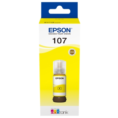 Tusz oryginalny 107 do Epson (C13T09B440) (Żółty)