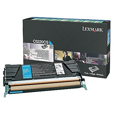 Toner oryginalny C5220CS do Lexmark (C5220CS) (Błękitny)