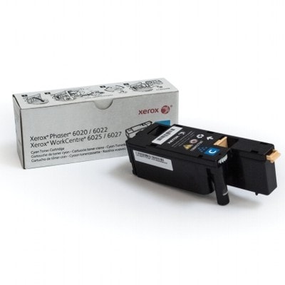 Toner oryginalny 6020 do Xerox (106R02760) (Błękitny)