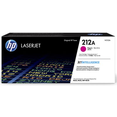 Toner oryginalny 212A do HP (W2123A) (Purpurowy)