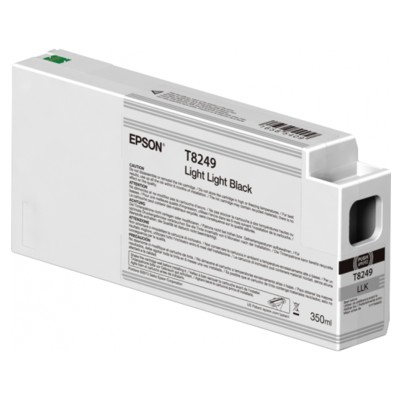 Tusz oryginalny T8249 do Epson (C13T824900) (Jasny jasny czarny)