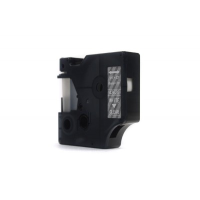 Taśma zamiennik D1-43620 do DYMO (D1-43620) (Przezroczysty) Taśma zamiennik D1-43620 do DYMO (D1-43620) (Przezroczysty)