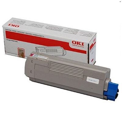 Toner oryginalny C610 do Oki (44315306) (Purpurowy)