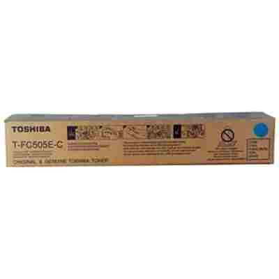 Toner oryginalny T-FC505E-C do Toshiba (6AJ00000135) (Błękitny)