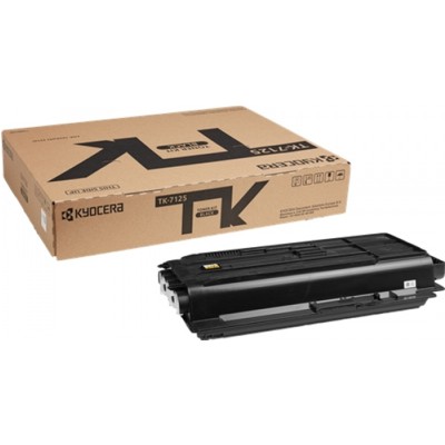 Toner oryginalny TK-7125 do Kyocera (1T02V70NL0) (Czarny)