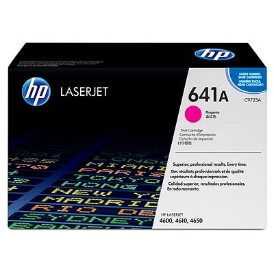 Toner oryginalny 641A do HP (C9723A) (Purpurowy)