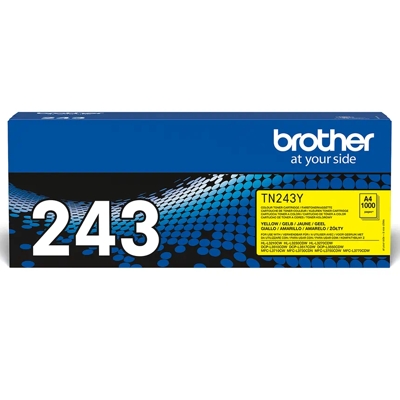 Toner oryginalny TN-243Y do Brother (TN-243Y) (Żółty)